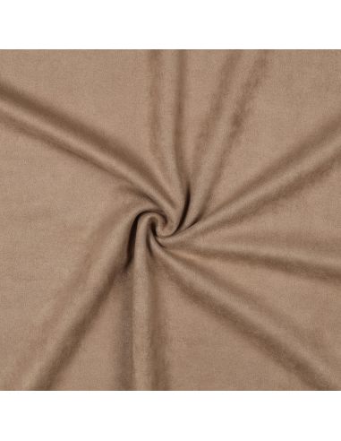 Tessuto scamosciato elasticizzato - Talpa