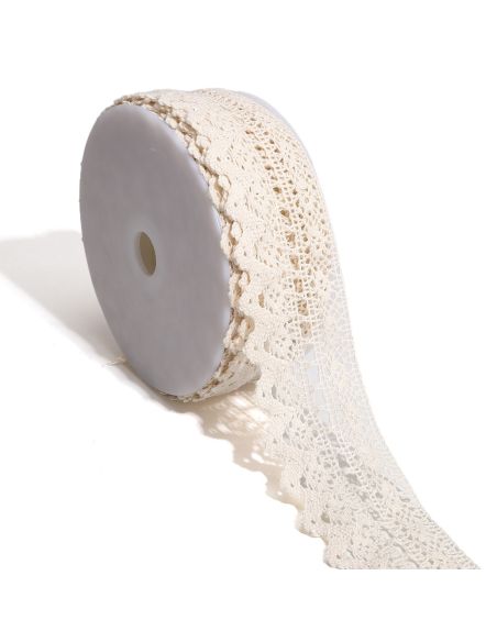 Pizzo Esmée 57mm - Ecru