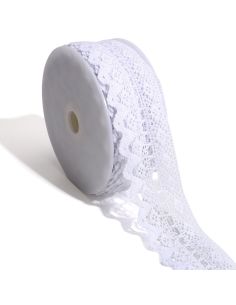 Pizzo Esmée 57mm - Bianco