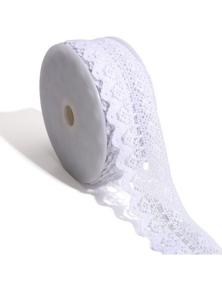 Pizzo Esmée 57mm - Bianco