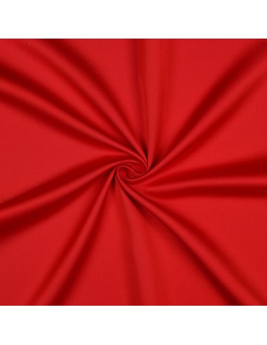 Tessuto micro satinato effetto seta - Rosso