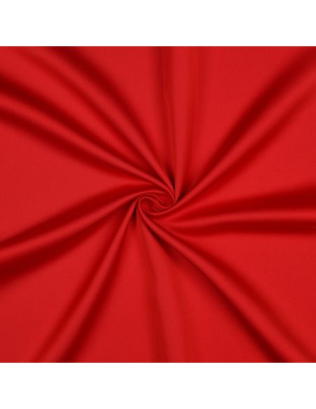 Tessuto micro satinato effetto seta - Rosso