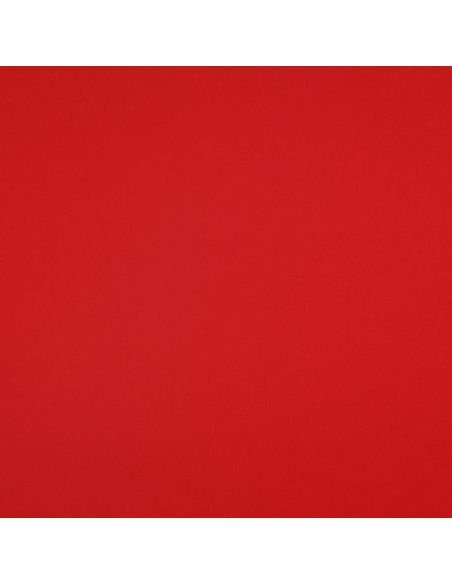 Tessuto micro satinato effetto seta - Rosso