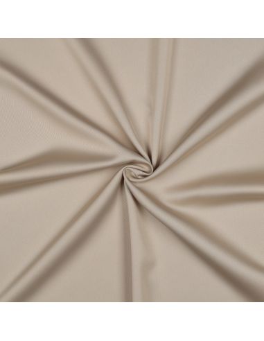 Tessuto micro satinato effetto seta - Sabbia