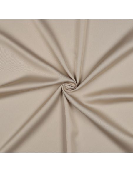 Tessuto micro satinato effetto seta - Sabbia