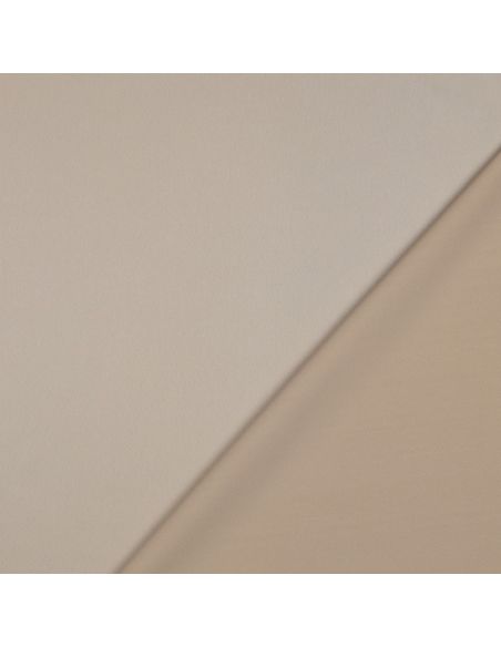 Tessuto micro satinato effetto seta - Sabbia