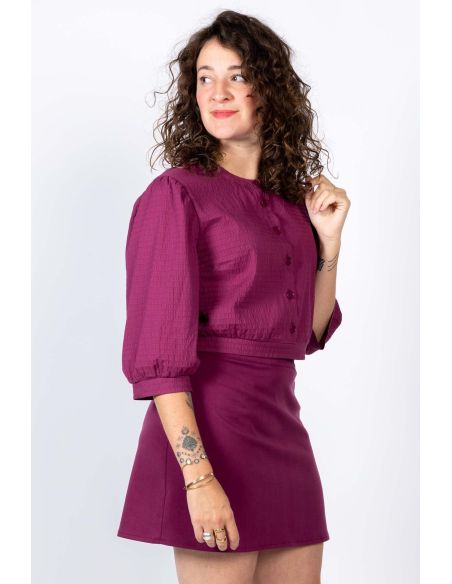Modello di camicette e top Pearl - I am patterns