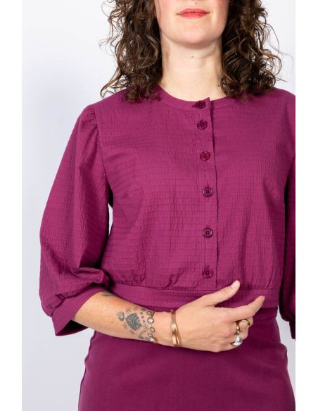Modello di camicette e top Pearl - I am patterns