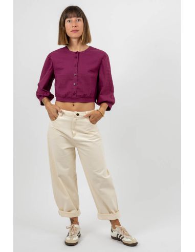 Modello di camicette e top Pearl - I am patterns