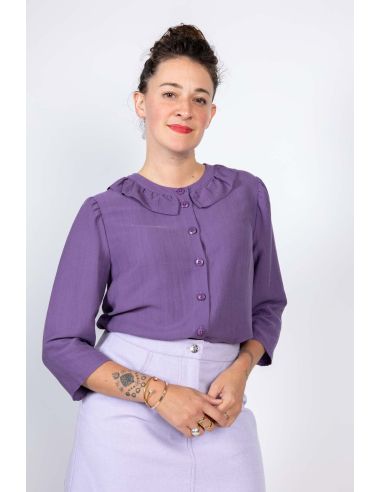 Modello di camicette e top Pearl - I am patterns