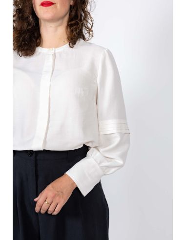 Modello di camicette e top Pearl - I am patterns