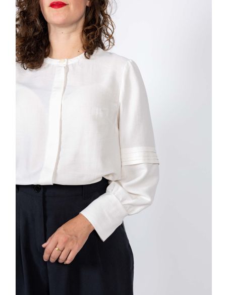 Modello di camicette e top Pearl - I am patterns