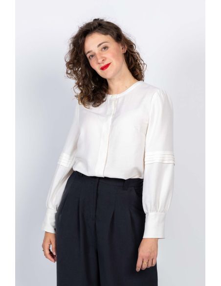 Modello di camicette e top Pearl - I am patterns