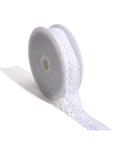 Pizzo Margot 35mm - Bianco