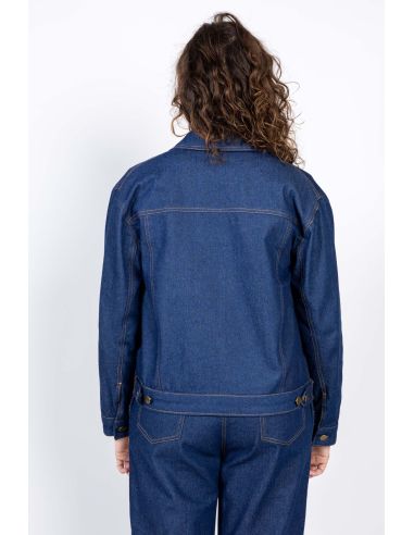Modello di giacca in jeans e da lavoro Gold - I am patterns