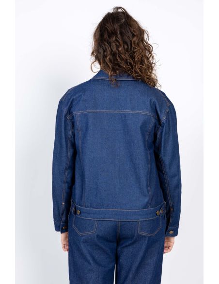 Modello di giacca in jeans e da lavoro Gold - I am patterns