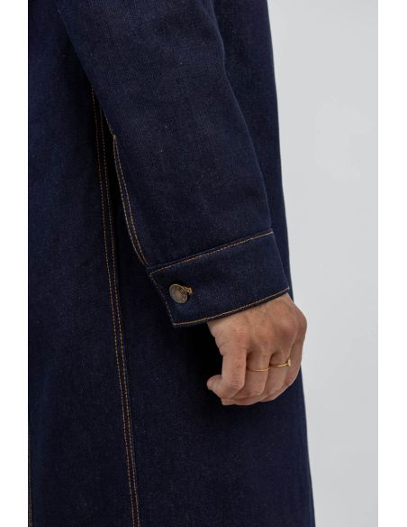 Modello di giacca in jeans e da lavoro Gold - I am patterns