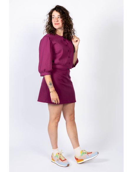 Modello di gonne Ruby - I am patterns