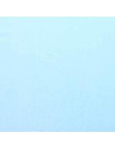 Tessuto velluto elasticizzato - Azzurro pastello 2