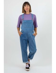 Modello di salopette pantaloni e shorts Diamond - I am patterns
