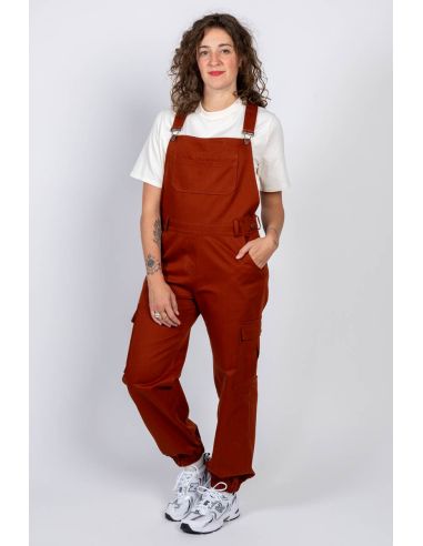 Modello di salopette pantaloni e shorts Diamond - I am patterns