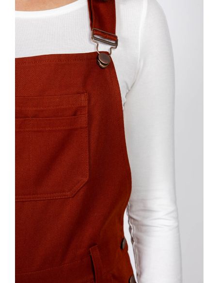 Modello di salopette pantaloni e shorts Diamond - I am patterns