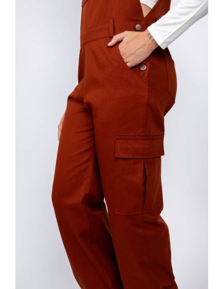 Modello di salopette pantaloni e shorts Diamond - I am patterns