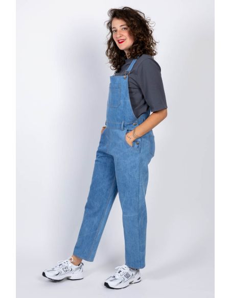 Modello di salopette pantaloni e shorts Diamond - I am patterns