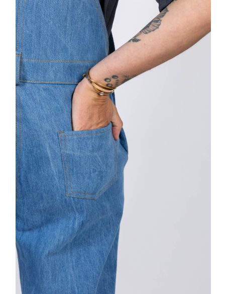 Modello di salopette pantaloni e shorts Diamond - I am patterns