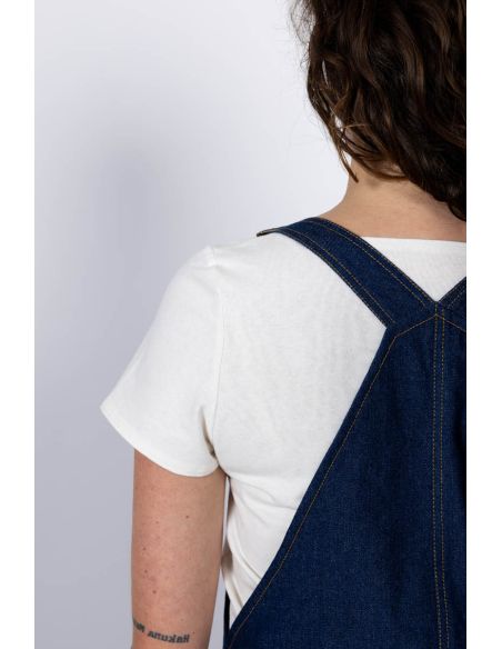 Modello di salopette, gonne e abiti Crystal - I am patterns