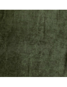 Tessuto velluto elasticizzato - Kaki 2