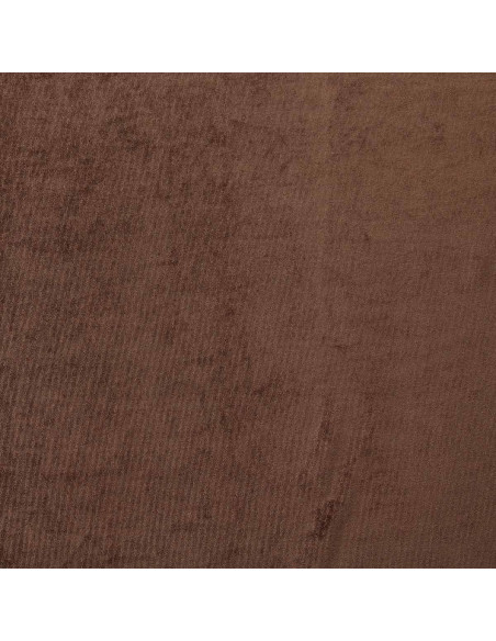 Tessuto velluto elasticizzato - Marrone