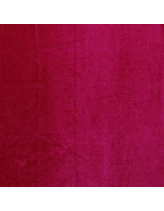 Tessuto velluto elasticizzato - Fucsia 2