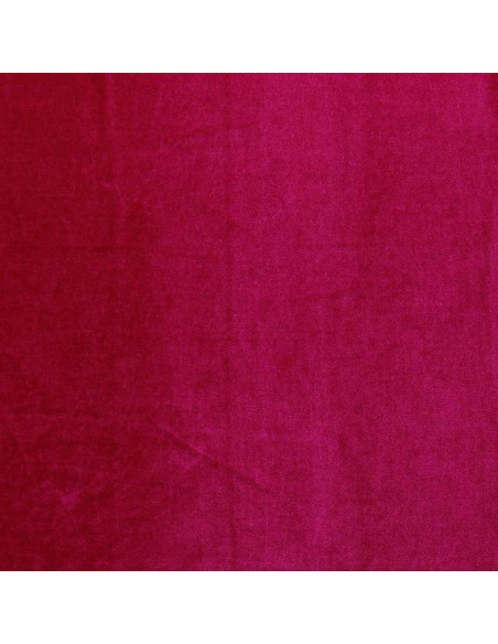 Tessuto velluto elasticizzato - Fucsia