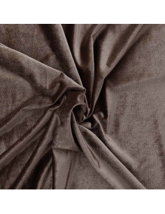 Tessuto velluto elasticizzato - Talpa