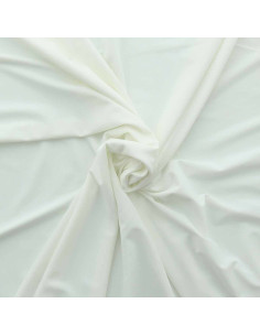 Tessuto lingerie Powermesh - Ecru