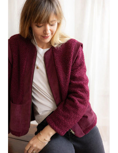 Modello di giacca Thelma - Joli Lab