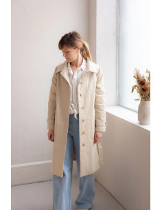Modello di trench Simone - Joli Lab