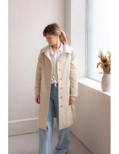 Modello di trench Simone - Joli Lab