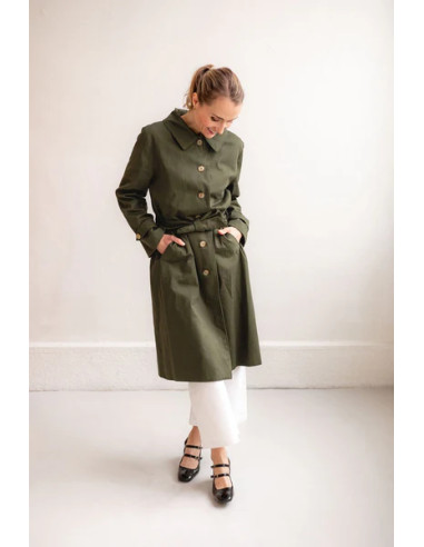 Modello di trench Simone - Joli Lab
