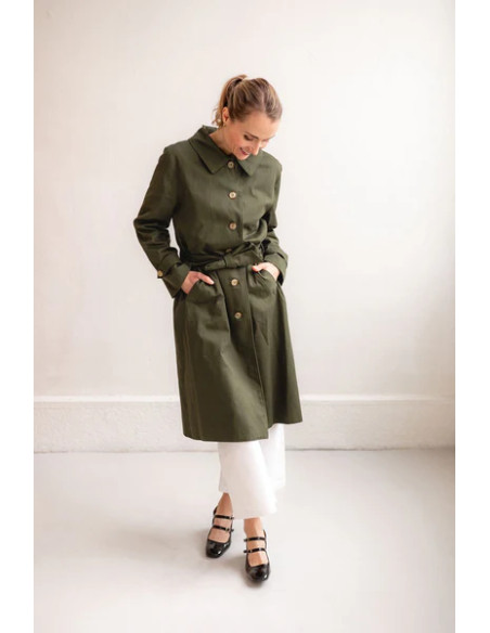 Modello di trench Simone - Joli Lab