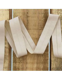 Bordino jersey cotone - Beige