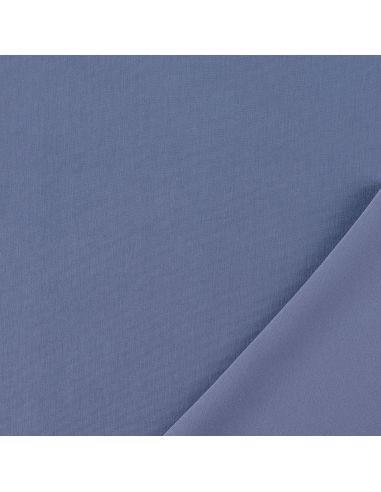 Tessuto Scuba effetto pesca - Indigo