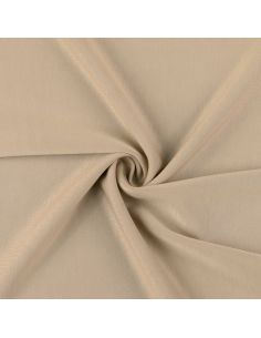 Tessuto Scuba effetto pesca - Beige