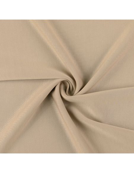 Tessuto Scuba effetto pesca - Beige