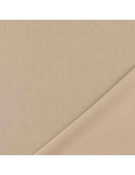 Tessuto Scuba effetto pesca - Beige