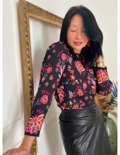 Tessuto viscosa fiammata Kalya - My Dress Made 2