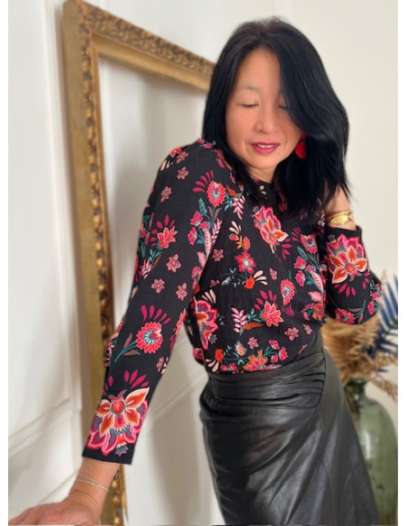 Tessuto viscosa fiammata Kalya - My Dress Made