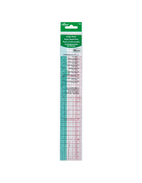 Righello giapponese flessibile 30 cm Clover