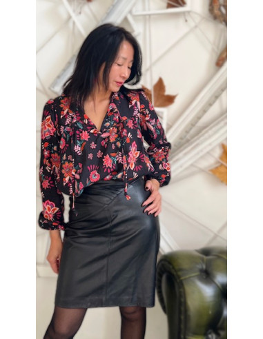 Tessuto viscosa fiammata Kalya - My Dress Made